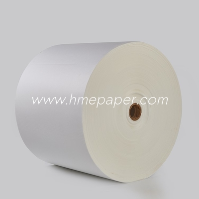 Electrostatic Air Filter Wooden Pulp HME Filter Paper Roll Absorbent
