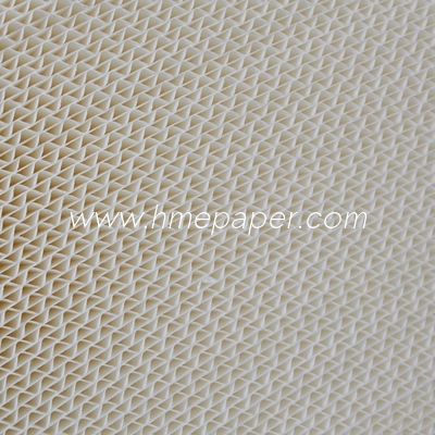 Efficiency Corrugated Hygroscopic HME Filter Paper 0.5u BFE 99.99%