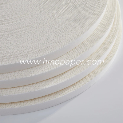 Circular Wooden Paddle HME Filtering Paper 99.99% Filtration Efficiency for Air Filtration