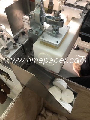 kaufen Automatisierte Bandwickelmaschine Walzfedermaschine HME Papierwickelmaschine für Indien online manufacture