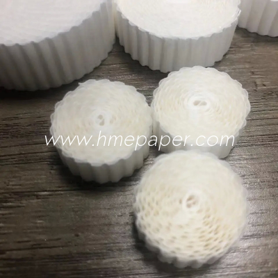 Virgin Pulp Style Static Charge Filter for Improved Industrial Filtration
