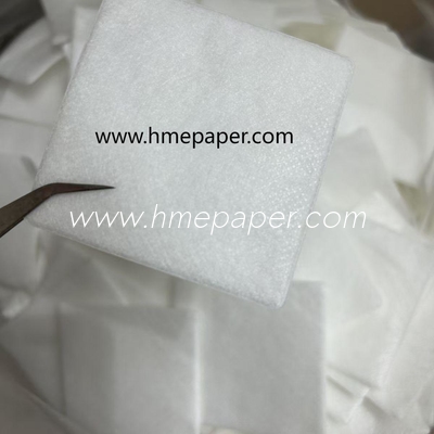kaufen Anpassbare Atemschutzfilter-Baumwollvlies-Rollen, weiß/schwarz, für industrielle und medizinische Filtrationssysteme online manufacture