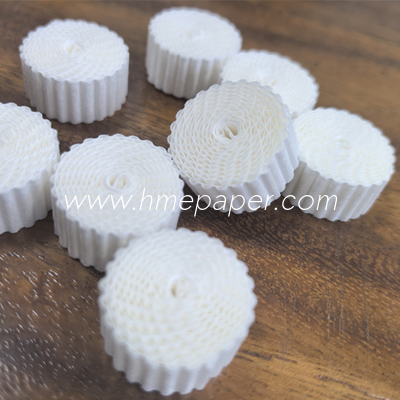 kaufen H10mm-H25mm Lenght 100meter  Absorbent Paper Roll For HMEF Filter online manufacture