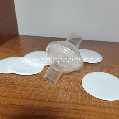 kaufen Drop Pressure 50-200pa Bacterial Viral Filter Paper with Electrostatic Cotton and BFE online manufacture
