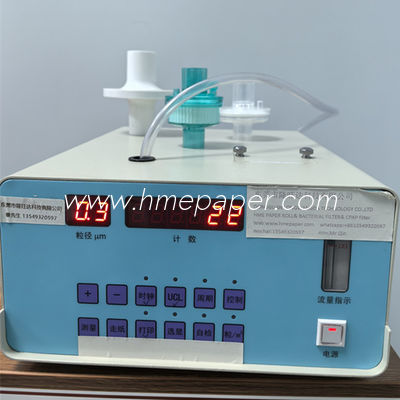 kaufen 0-99.999% Temperature Range Filtration Efficiency Tester , HME Filter Test Equipment online manufacture