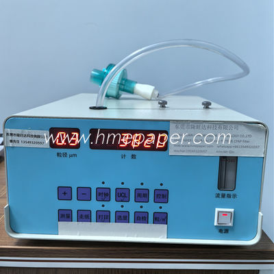 kaufen High Accuracy Filtration Efficiency Test Equipment with AC 220V/50Hz Power Supply for Breathing filter online manufacture