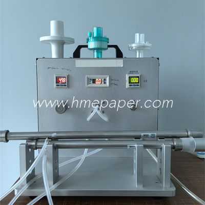 kaufen Digital Display Type HME Filter Pressure Drop Testing Machine 0-70L/min Gear For Your Requirements online manufacture