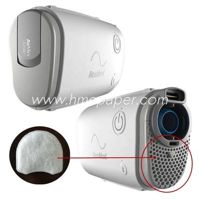 kaufen Disposable CPAP Filter with 5micron Porosity 1 Year Warranty and 53MM*35MM Size for ResMed Mini Ventilator online manufacture
