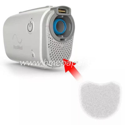 kaufen Hypoallergenic Disposable CPAP Filter with 5micron Porosity and 53MM*35MM Size for ResMed AirMini online manufacture