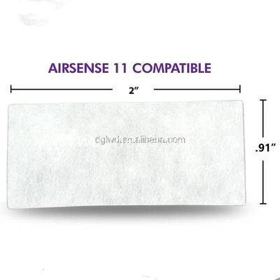 kaufen Disposable CPAP Filter with 5micron Porosity 51*23MM Dimension and 150 psi Maximum Operating Pressure for Resmed Airsense 11 online manufacture