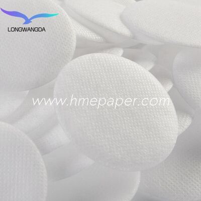 kaufen Weißes elektrostatisches Filterpapier, saugfähig, Durchmesser 50 mm bis 90 mm, perfekt für HLK-Systeme und Luftreinigungslösungen online manufacture