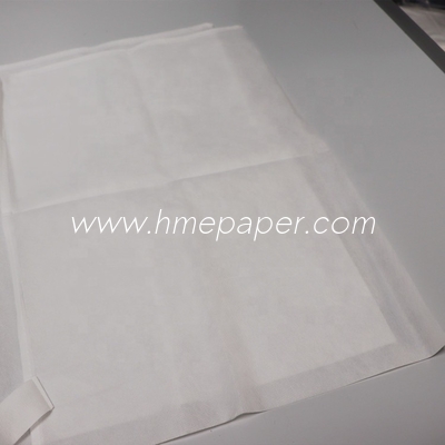Non Woven Footbath Chinese Medicine Filter Paper Roll Bag 135mm