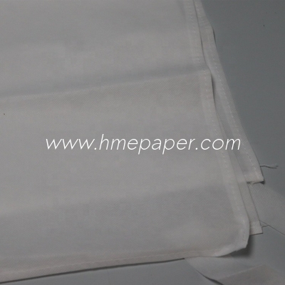 Non Woven Footbath Chinese Medicine Filter Paper Roll Bag 135mm