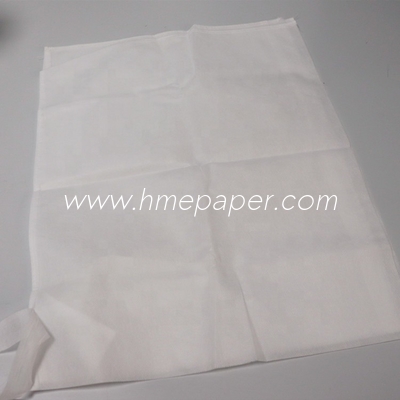 Non Woven Footbath Chinese Medicine Filter Paper Roll Bag 135mm