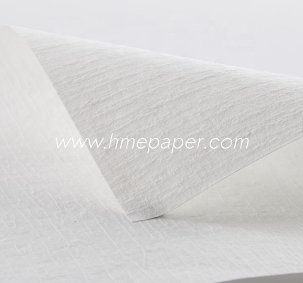 270g Edible Oil Water Filter Media Roll 0.45mm 300mm x 300mm