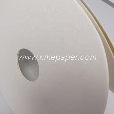 Open Hole Square 0.45mm Oil Filter Paper Roll For Power Plants