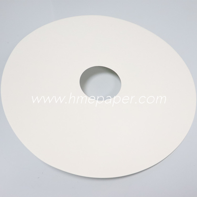 Open Hole Square Thickened Industrial Oil Filter Paper Roll 300x300mm