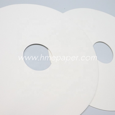 Open Hole Square Thickened Industrial Oil Filter Paper Roll 300x300mm