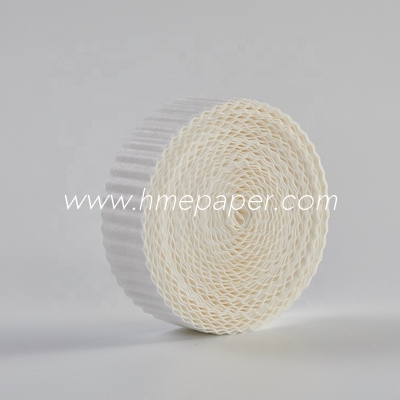 Medical White Crepe Paper For Heat Moisture Exchanger