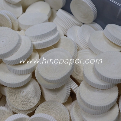 Medical White Crepe Paper For Heat Moisture Exchanger