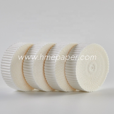 kaufen Weiße Feuchtigkeits-saugfähiger Papierhitze-und Feuchtigkeits-Austauscher-Filter online manufacture