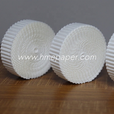 Heat Moisture Exchanger HME Filter Paper Pleated Wavy Paper Wood Pulp