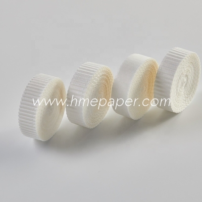 Absorbent Paper Belt Crumpled Paper Filter Heat And Moisture Exchange