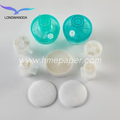 kaufen Holzstoff-wasserdichtes Krepp-Papier für medizinisches Atmungssystem HME online manufacture
