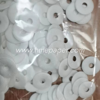 High Density 0.5mm 2.5mm Cotton Filter Gasket For Atomizer