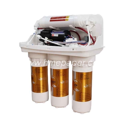 kaufen Haushalts-oder Hotel-Umkehr-Osmose gereinigtes Wasser-Filter-Maschinen-Weiß online manufacture