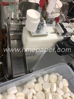 HME Filterpapier 22-60 mm Bandwickler 12 Stück/min Produktion für Rollenwickeln