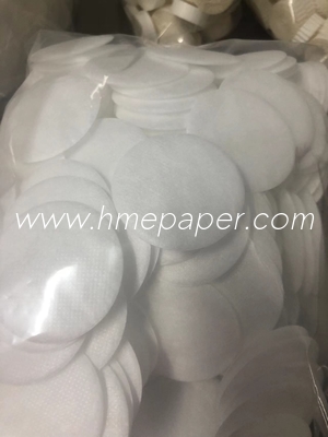 Electrostatic Cotton HME Filter Paper BFE 99.99% Class I Non Woven Fabric 0.5u Porosity