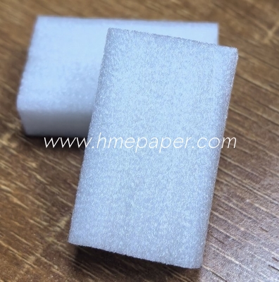 Klebefaserte Stoffe Weiße Baumwollzellstoff Luft absorbierendes Filter für medizinische Anwendungen