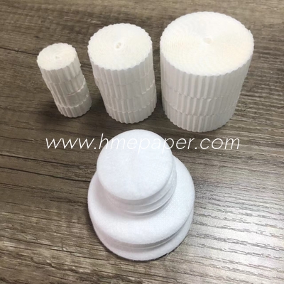 Virgin Pulp Style Melt Blown Non Woven Air Filter for HME Filter BV Respirator Part