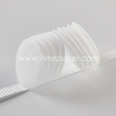Efficiency Corrugated Hygroscopic HME Filter Paper 0.5u BFE 99.99%