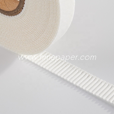Heat Moisture Exchanger HME Filter Paper Pleated Wavy Paper Wood Pulp