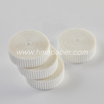 Heat Moisture Exchanger HME Filter Paper Pleated Wavy Paper Wood Pulp
